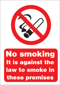 no smoking